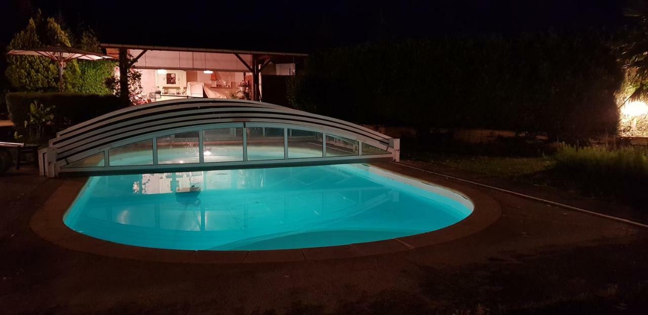 L'Houstalet Des Serniers Claveyson Exteriör bild